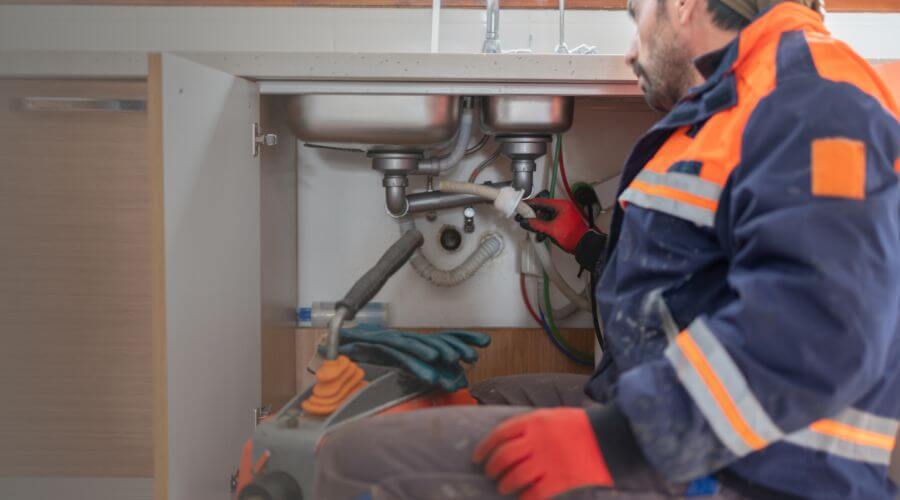 Commercial Slab Leak Plumbing in Godwin, NC